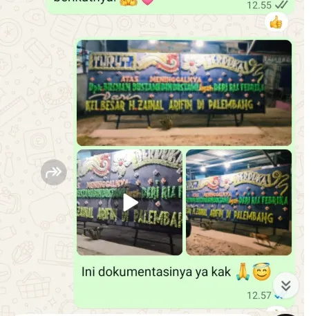 Pengiriman Papan Bunga Duka Sendang Karangampel