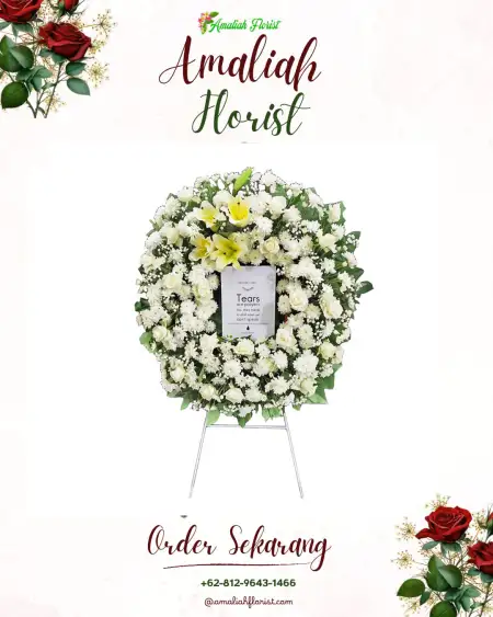 Krans Bunga Duka Sendang Karangampel