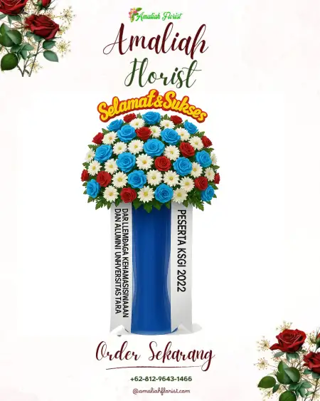 Standing Flowers Sendang Karangampel