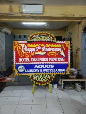 Papan Bunga di Sendang Karangampel