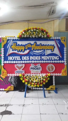 Papan Bunga di Sendang Karangampel