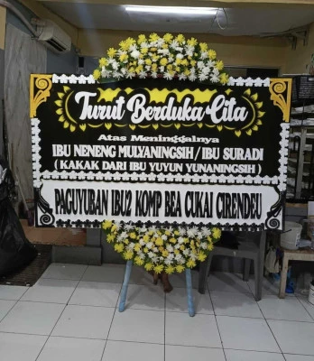Papan Bunga di Sendang Karangampel
