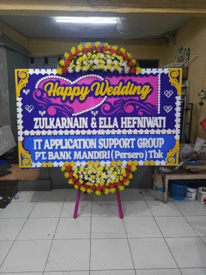 Papan Bunga di Sendang Karangampel