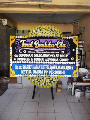 Papan Bunga di Sendang Karangampel